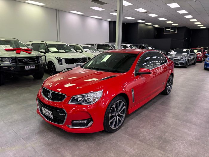 2016 Holden Commodore SS V