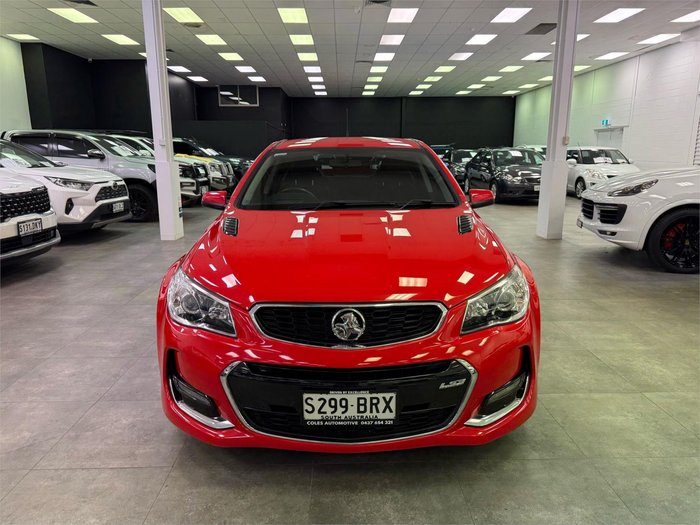 2016 Holden Commodore SS V