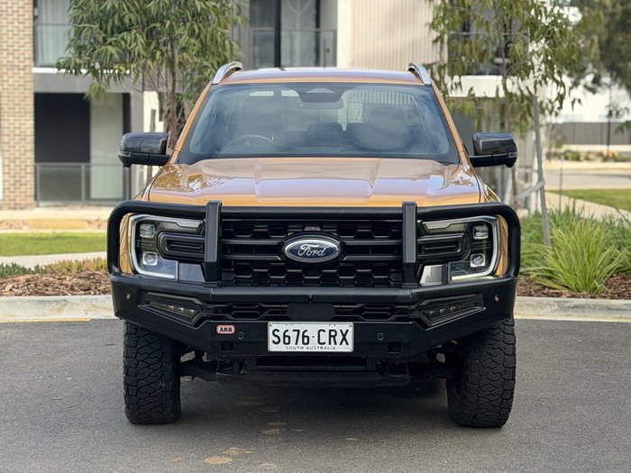 2022 Ford Ranger Wildtrak