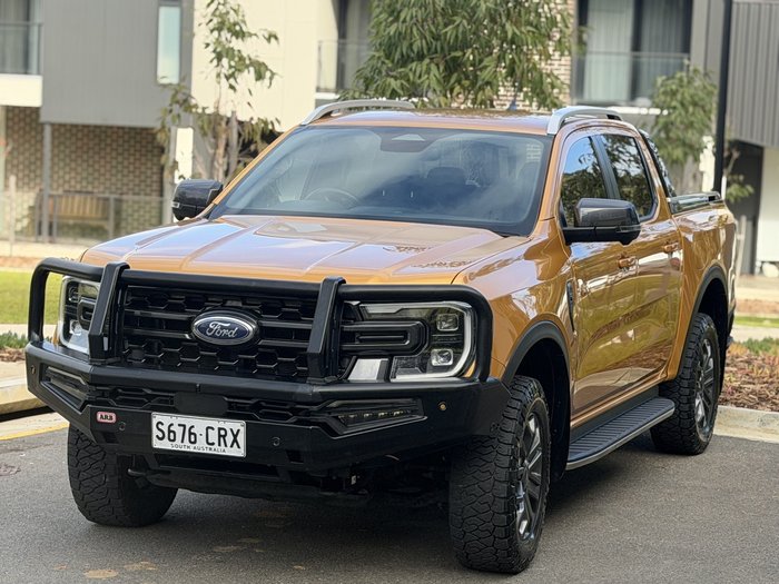 2022 Ford Ranger Wildtrak