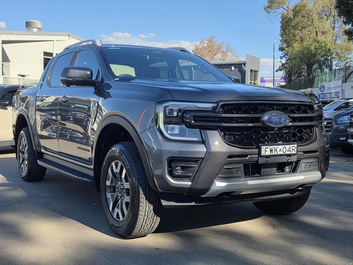 2025 Ford Ranger PHEV Wildtrak