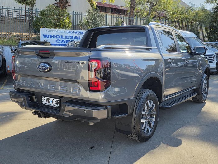 2025 Ford Ranger PHEV Wildtrak