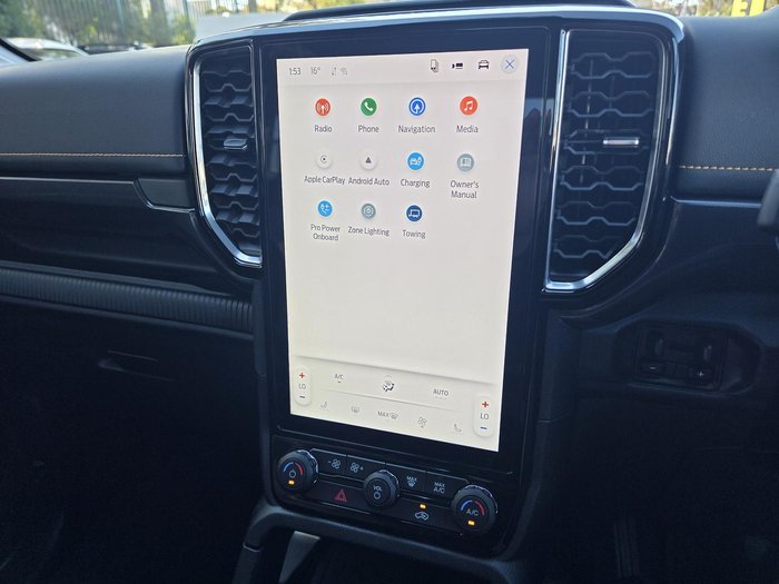2025 Ford Ranger PHEV Wildtrak