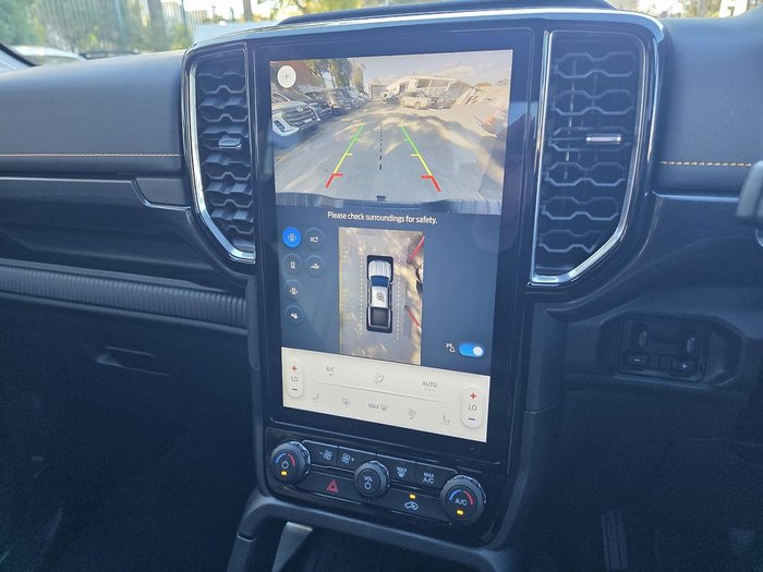 2025 Ford Ranger PHEV Wildtrak