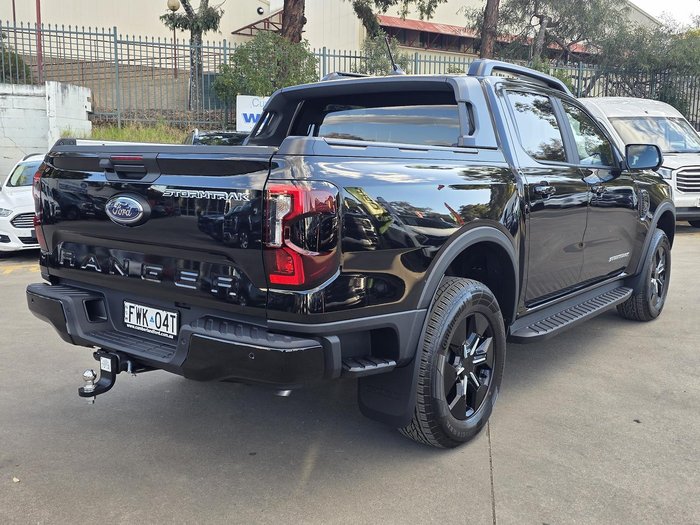2025 Ford Ranger PHEV Stormtrak