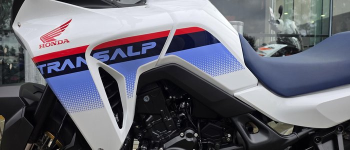 2023 Honda XL750 Transalp Transalp White