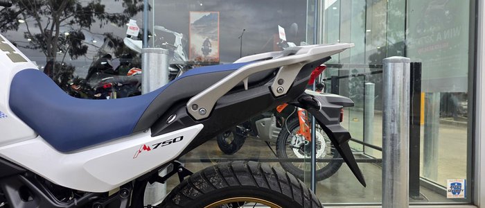 2023 Honda XL750 Transalp Transalp White