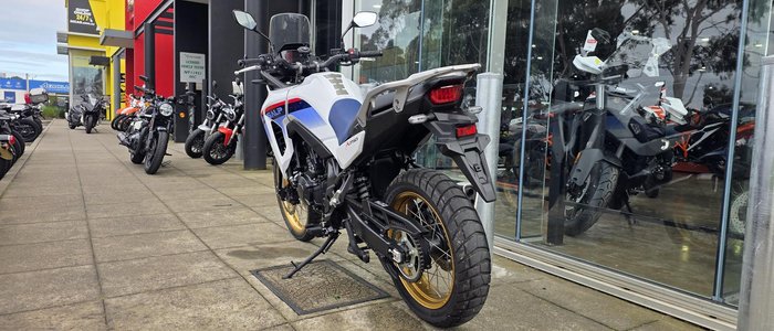 2023 Honda XL750 Transalp Transalp White