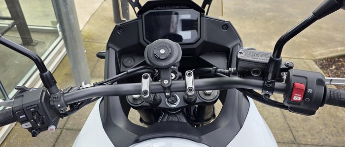 2023 Honda XL750 Transalp Transalp White