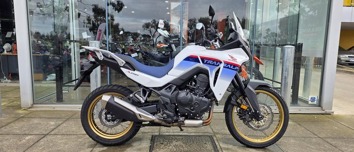2023 Honda XL750 Transalp Transalp White