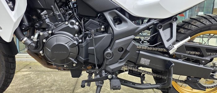 2023 Honda XL750 Transalp Transalp White