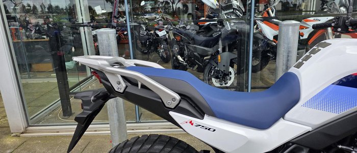 2023 Honda XL750 Transalp Transalp White