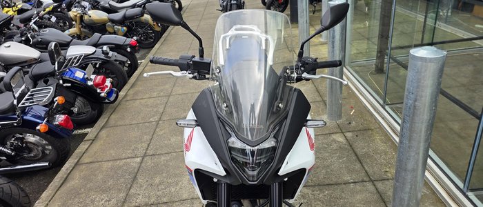 2023 Honda XL750 Transalp Transalp White
