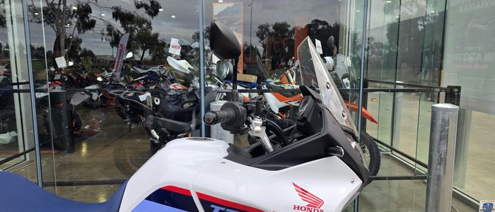 2023 Honda XL750 Transalp Transalp White