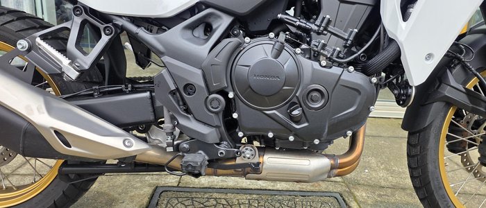 2023 Honda XL750 Transalp Transalp White