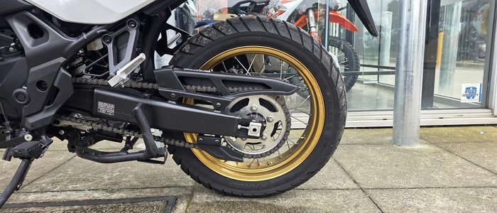 2023 Honda XL750 Transalp Transalp White