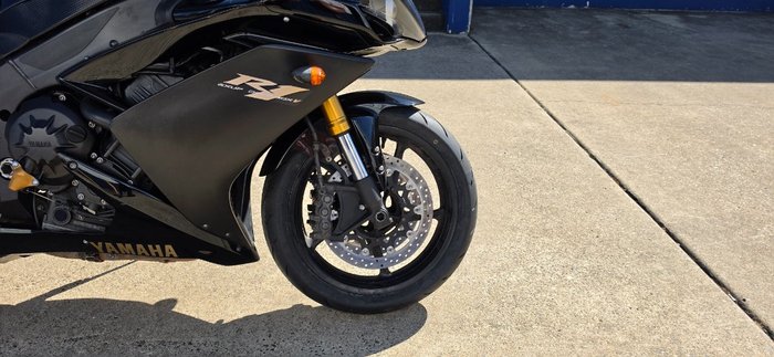 2008 Yamaha YZF-R1 Black