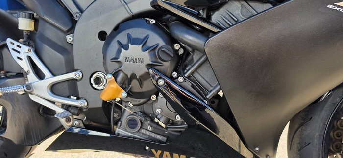 2008 Yamaha YZF-R1 Black