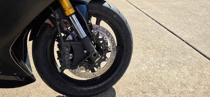 2008 Yamaha YZF-R1 Black