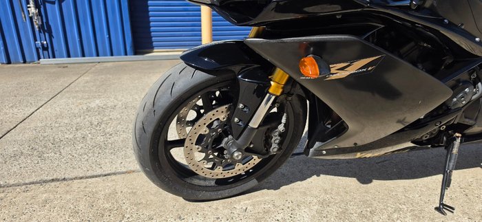 2008 Yamaha YZF-R1 Black