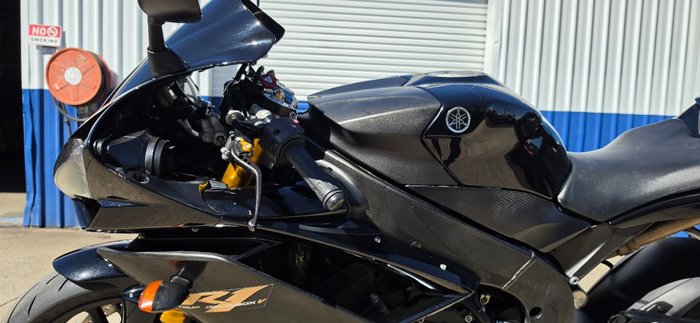 2008 Yamaha YZF-R1 Black