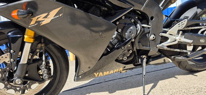 2008 Yamaha YZF-R1 Black