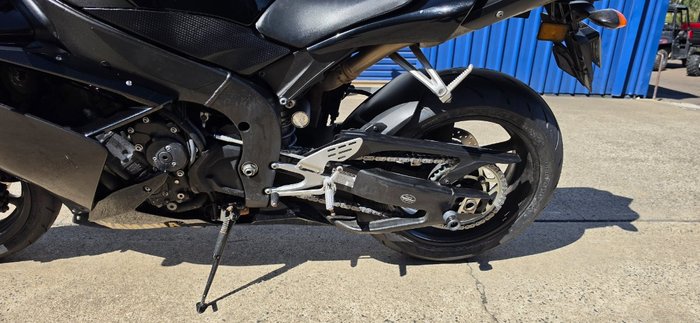 2008 Yamaha YZF-R1 Black