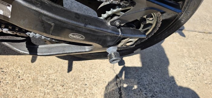 2008 Yamaha YZF-R1 Black