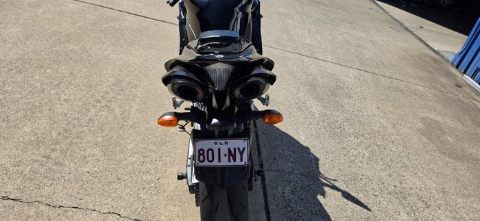 2008 Yamaha YZF-R1 Black