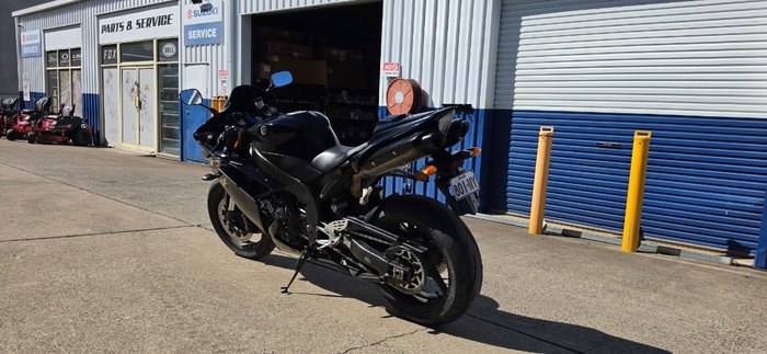 2008 Yamaha YZF-R1 Black