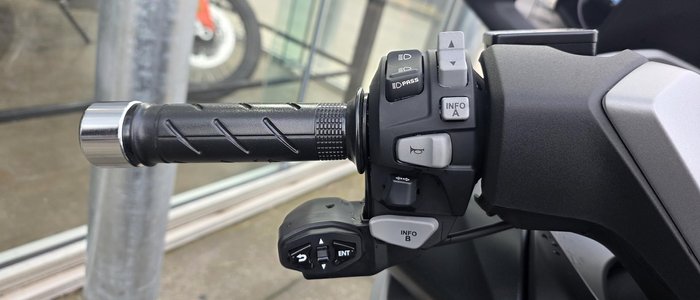 2021 Honda Forza 350 (NSS350) Forza Black