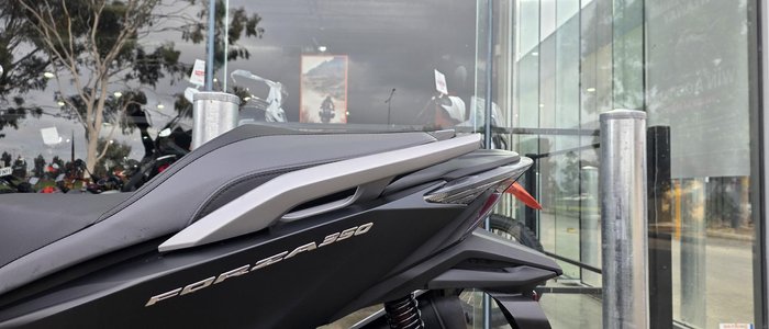 2021 Honda Forza 350 (NSS350) Forza Black