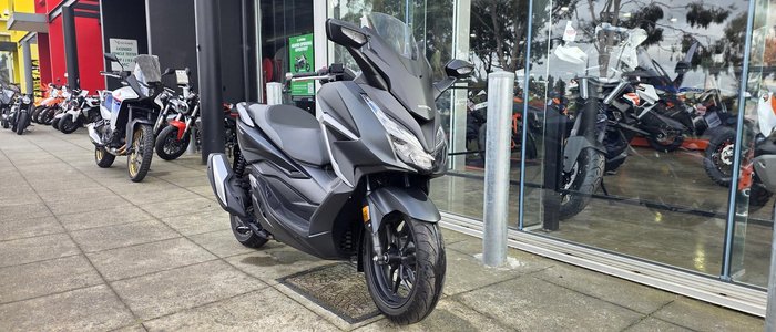 2021 Honda Forza 350 (NSS350) Forza Black