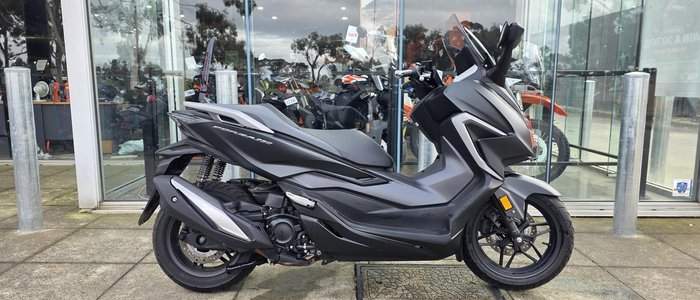 2021 Honda Forza 350 (NSS350) Forza Black