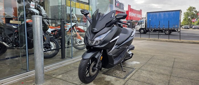 2021 Honda Forza 350 (NSS350) Forza Black