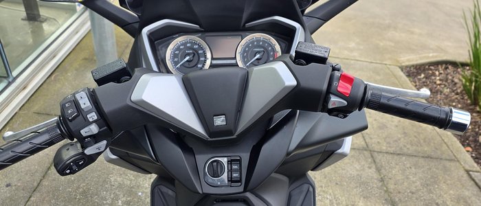 2021 Honda Forza 350 (NSS350) Forza Black