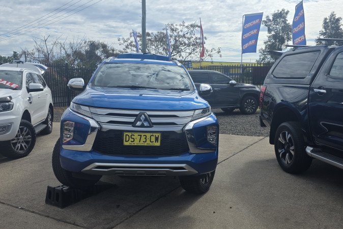2023 MITSUBISHI PAJERO SPORT