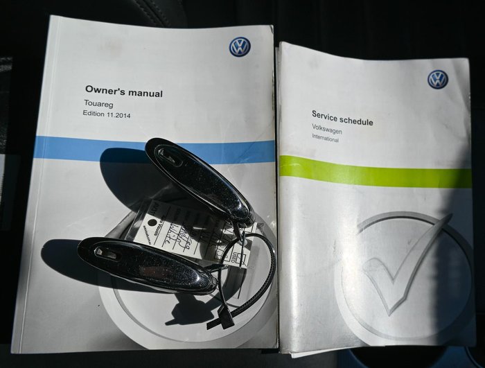 2015 Volkswagen Touareg V8 TDI R-Line