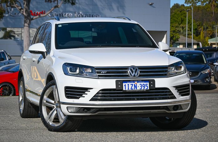 2015 Volkswagen Touareg V8 TDI R-Line