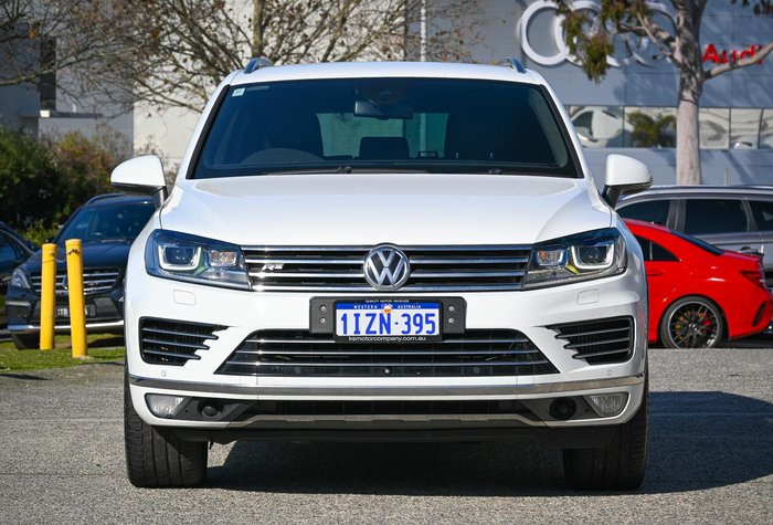 2015 Volkswagen Touareg V8 TDI R-Line