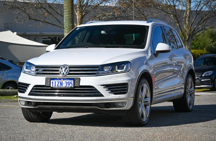 2015 Volkswagen Touareg V8 TDI R-Line