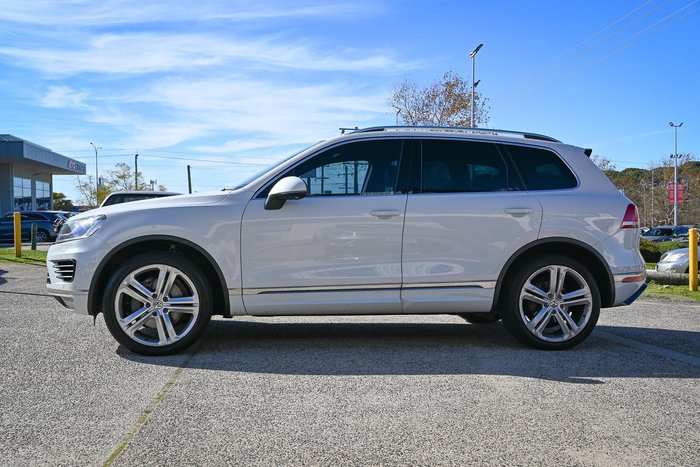 2015 Volkswagen Touareg V8 TDI R-Line