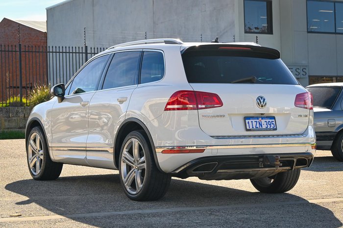 2015 Volkswagen Touareg V8 TDI R-Line
