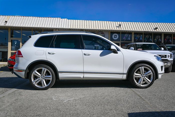 2015 Volkswagen Touareg V8 TDI R-Line