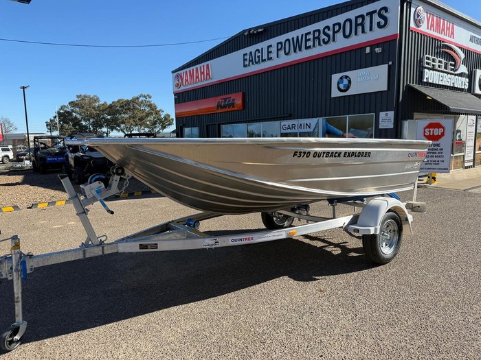 2026 QUINTREX F370 Outback Explorer