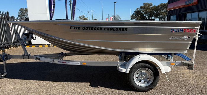 2026 QUINTREX F370 Outback Explorer