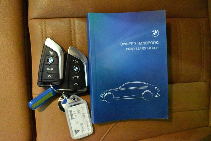 2022 BMW 3 Series 330i M Sport