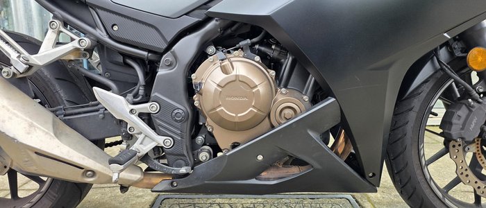 2017 Honda CBR500RA (ABS) CBR500 Black