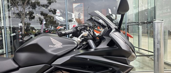 2017 Honda CBR500RA (ABS) CBR500 Black