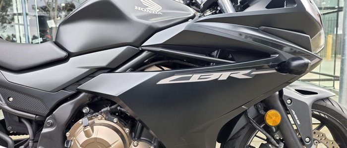 2017 Honda CBR500RA (ABS) CBR500 Black